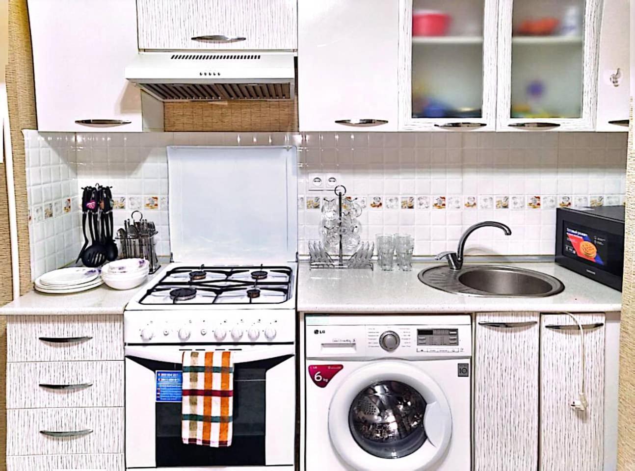 City Center Apartment 1 طشقند المظهر الخارجي الصورة