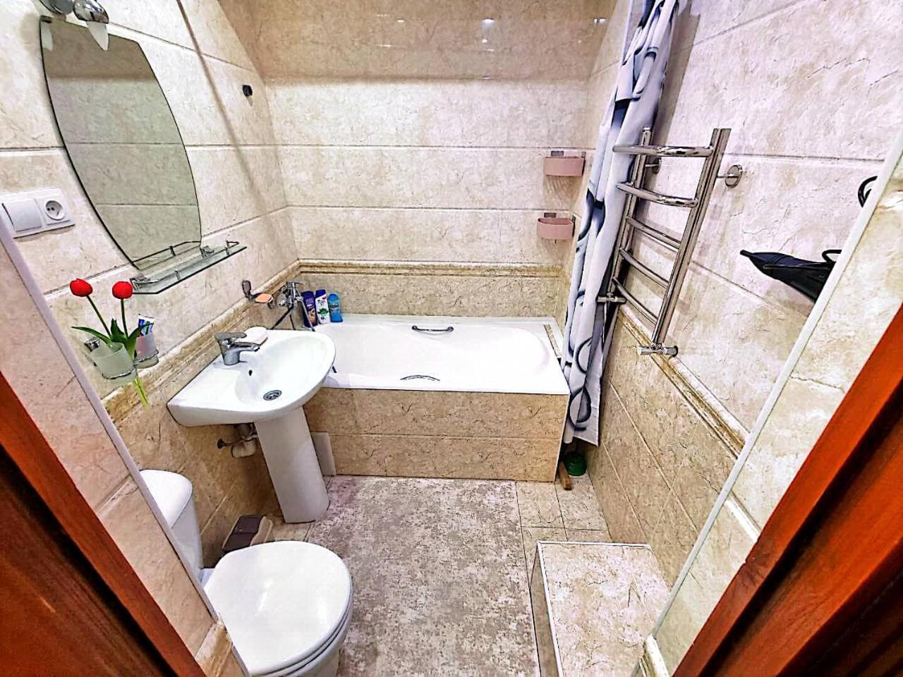 City Center Apartment 1 طشقند المظهر الخارجي الصورة
